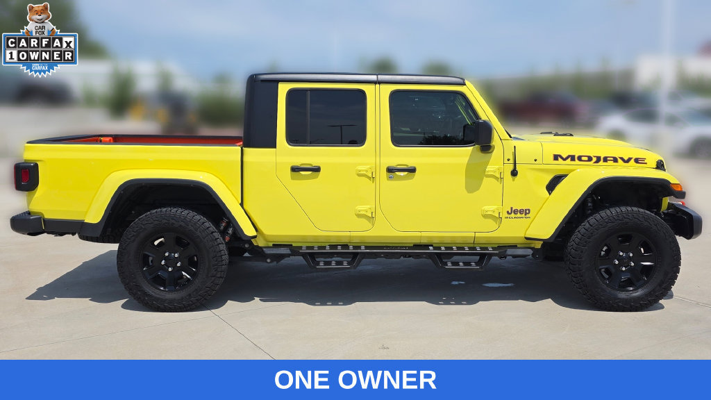 Used 2023 Jeep Gladiator Mojave w/ Cold Weather Group AWD/4WD image 7