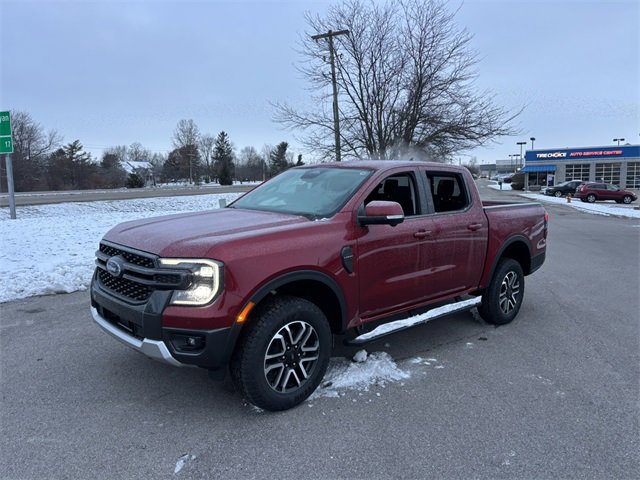 New 2025 Ford Ranger Lariat w/ FX4 Off-Road Package image 2