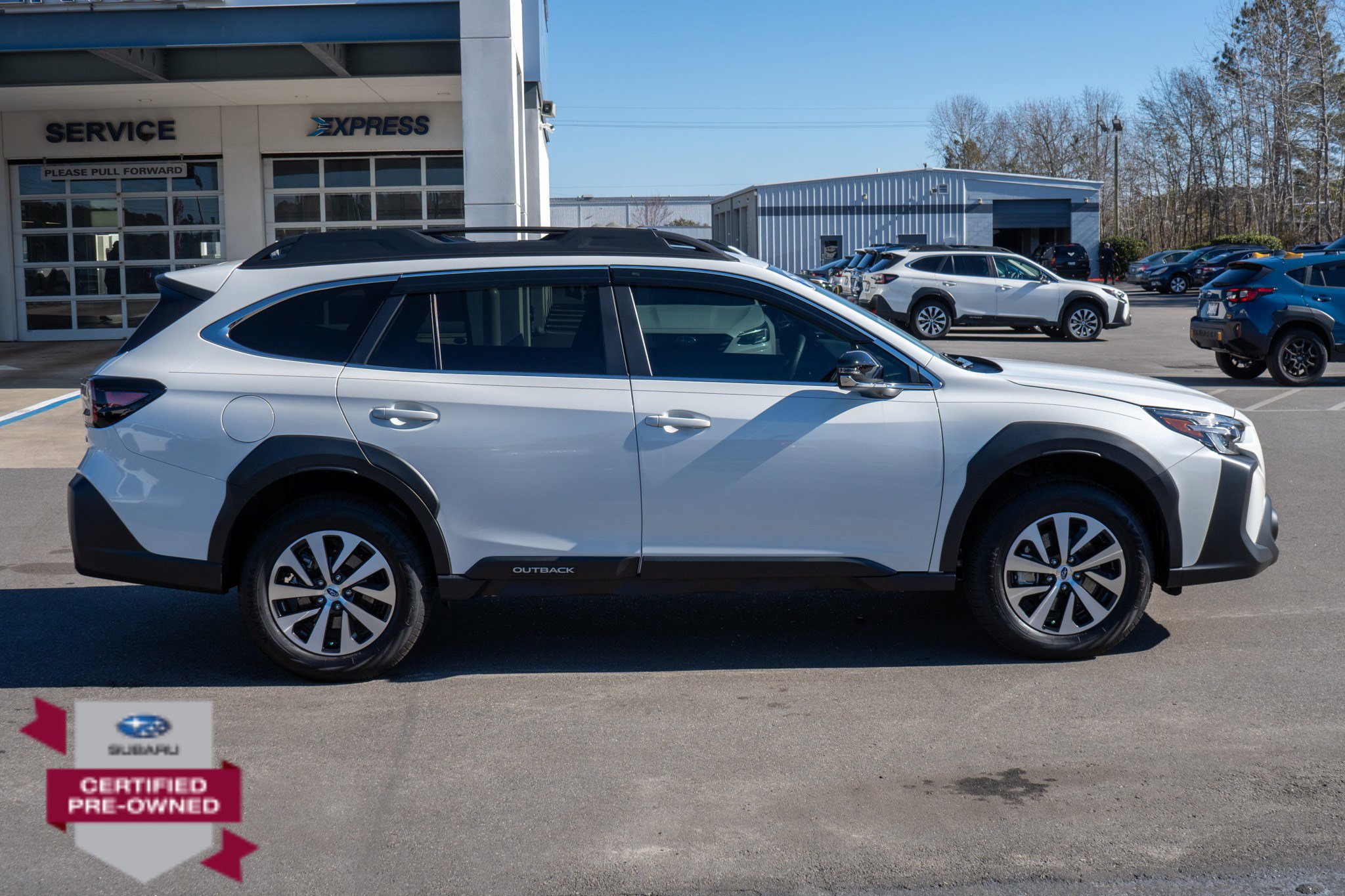 Certified 2025 Subaru Outback Premium w/ Popular Package #1 image 2