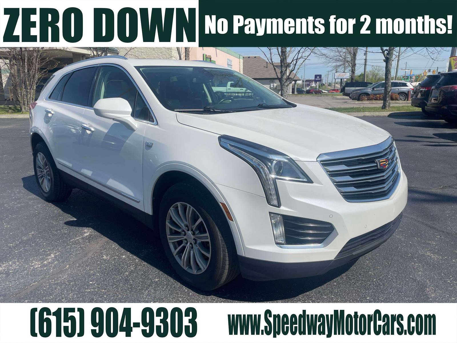 Used 2018 Cadillac XT5 Luxury w/ Driver Awareness Package image 1