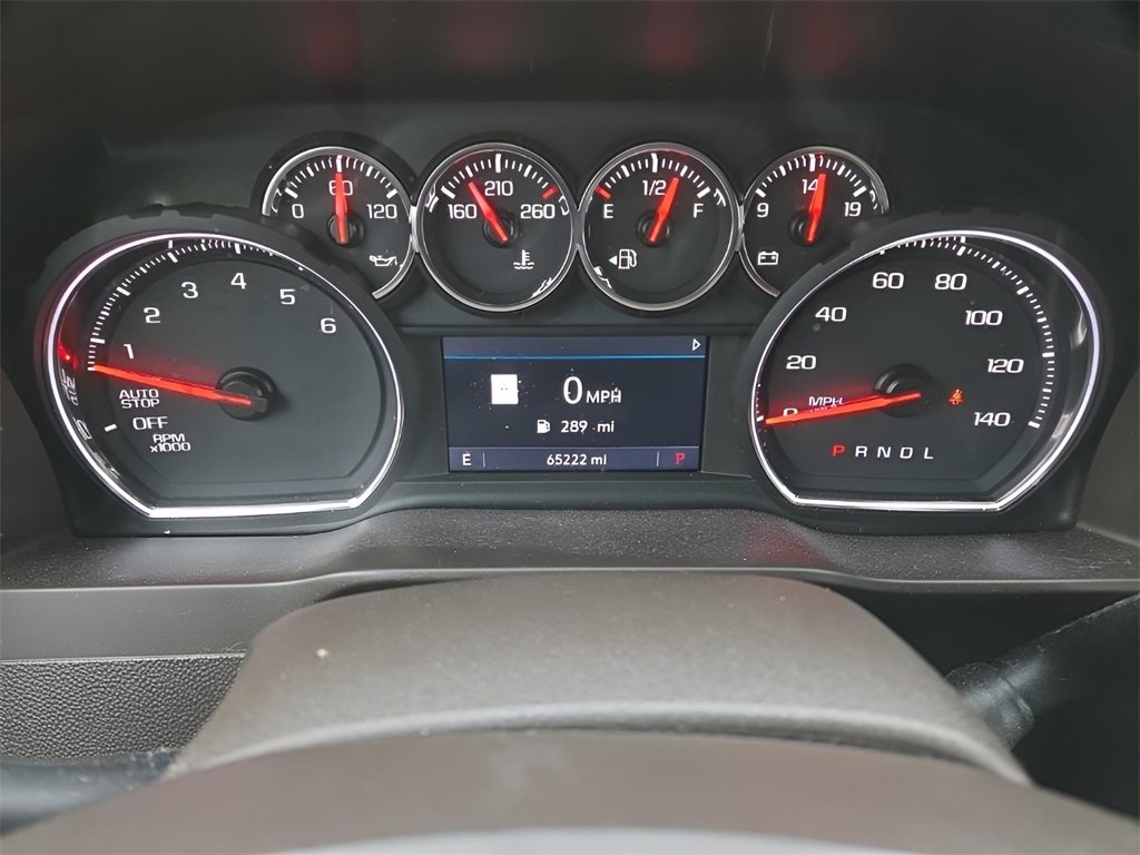 Used 2019 Chevrolet Silverado 1500 LTZ w/ LTZ Texas Edition image 12