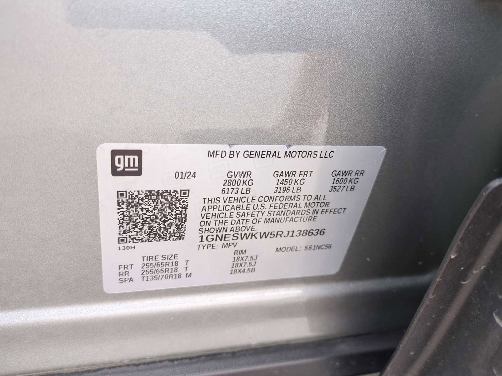 Used 2024 Chevrolet Traverse LT image 34