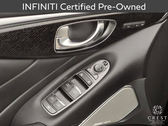 Certified 2023 INFINITI Q50 Sensory image 25