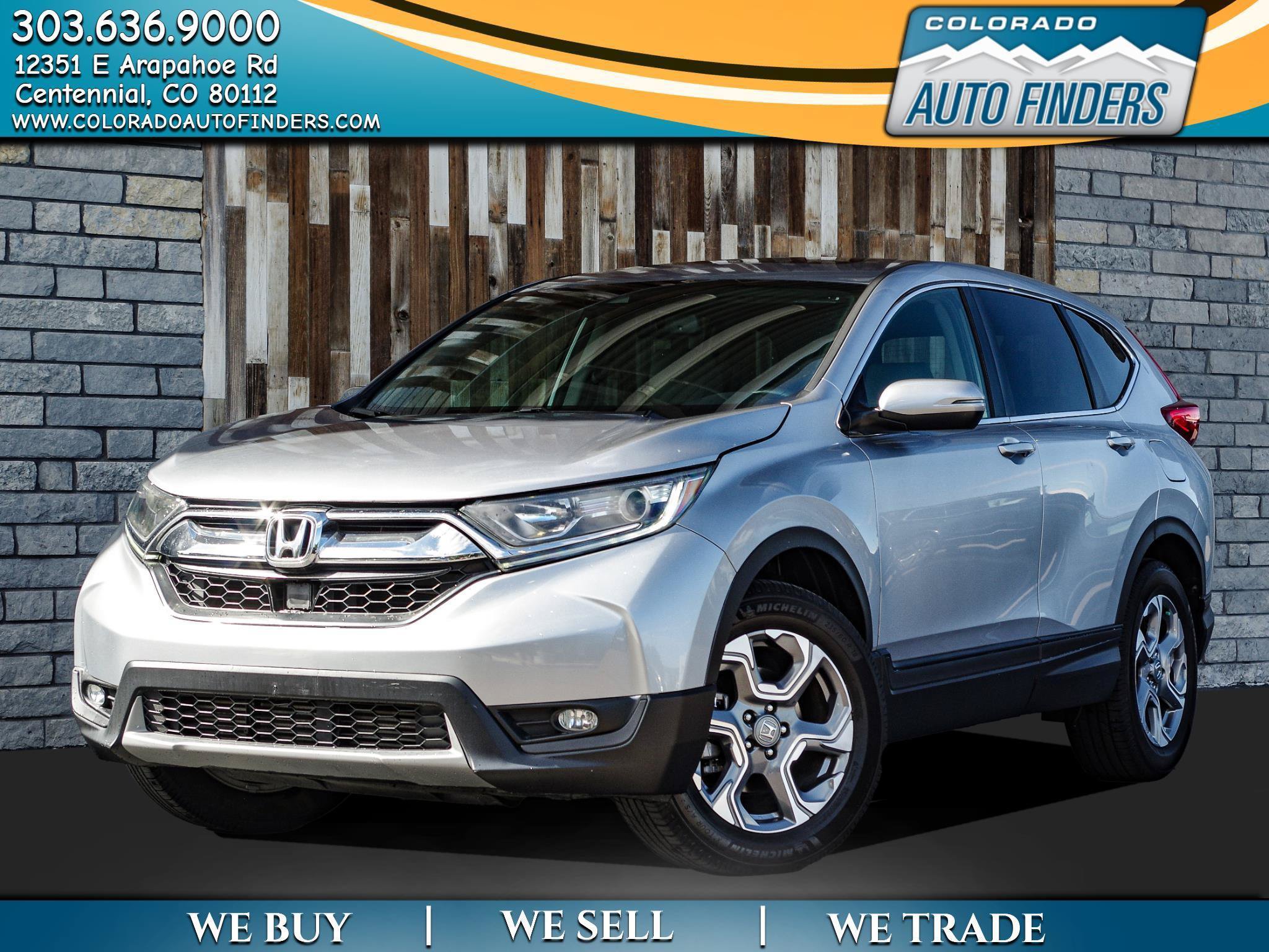 Used 2019 Honda CR-V EX-L image 1