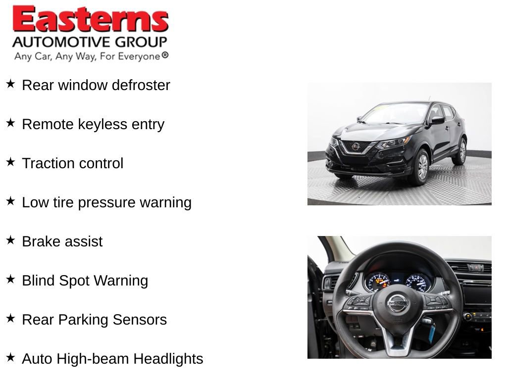 Used 2020 Nissan Rogue Sport S image 11