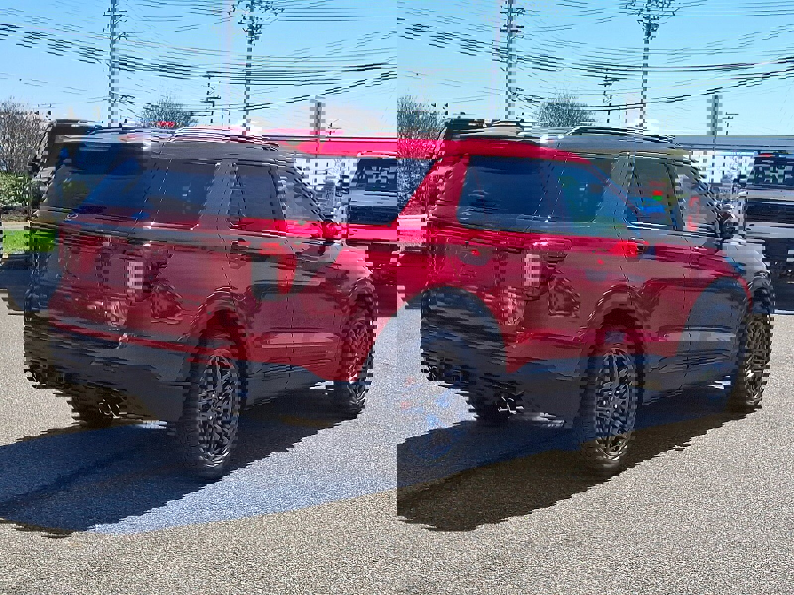 New 2026 Ford Explorer ST image 36