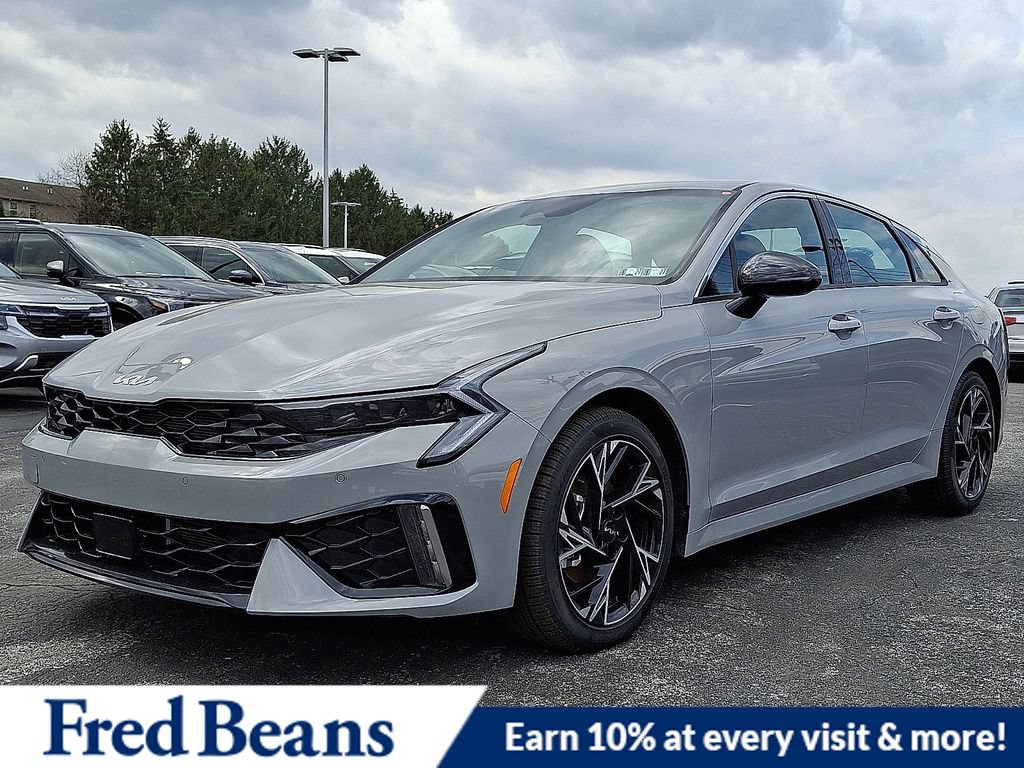 New 2026 Kia K5 GT-Line AWD/4WD image 2