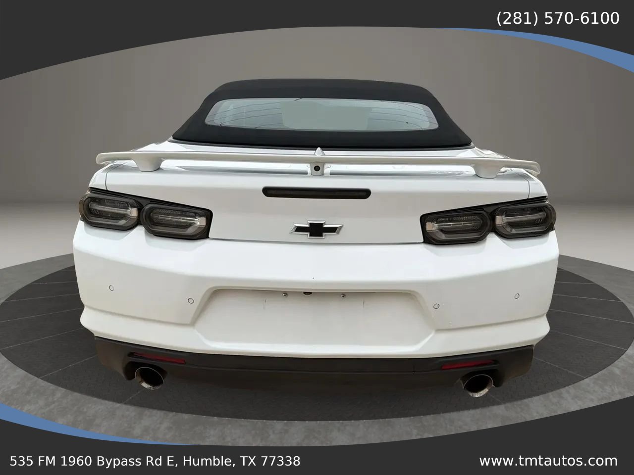 Used 2019 Chevrolet Camaro SS RWD image 6