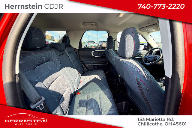 Used 2024 Ford Bronco Sport Heritage w/ Heritage Convenience Package AWD/4WD image 28