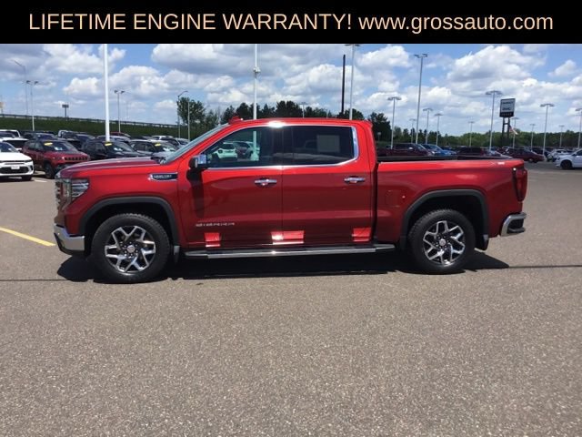 Used 2024 GMC Sierra 1500 SLT w/ SLT Premium Plus Package AWD/4WD image 6