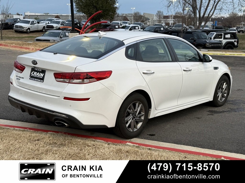 Used 2019 Kia Optima LX image 7