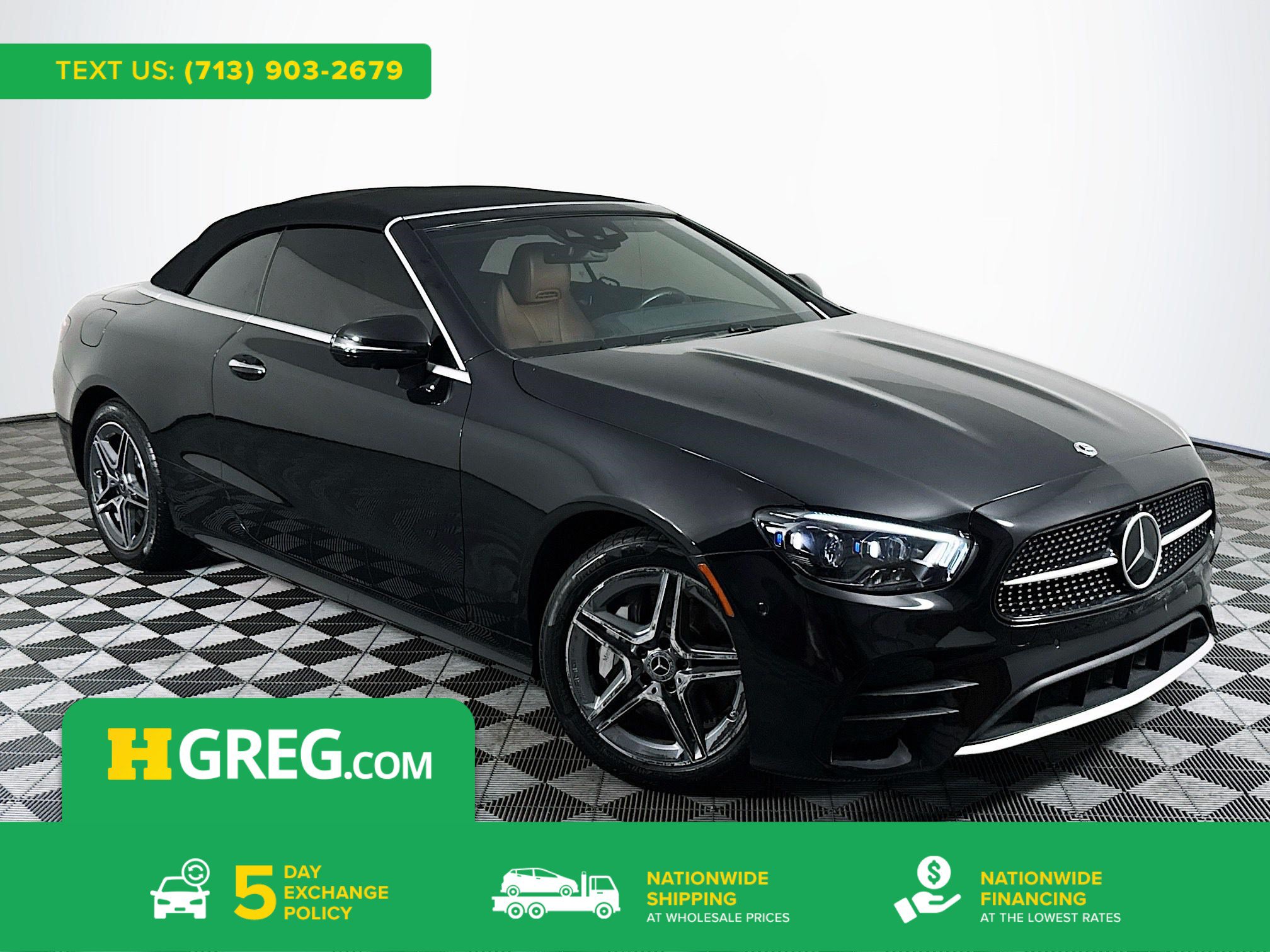 Used 2022 Mercedes-Benz E 450 4MATIC Cabriolet video 1