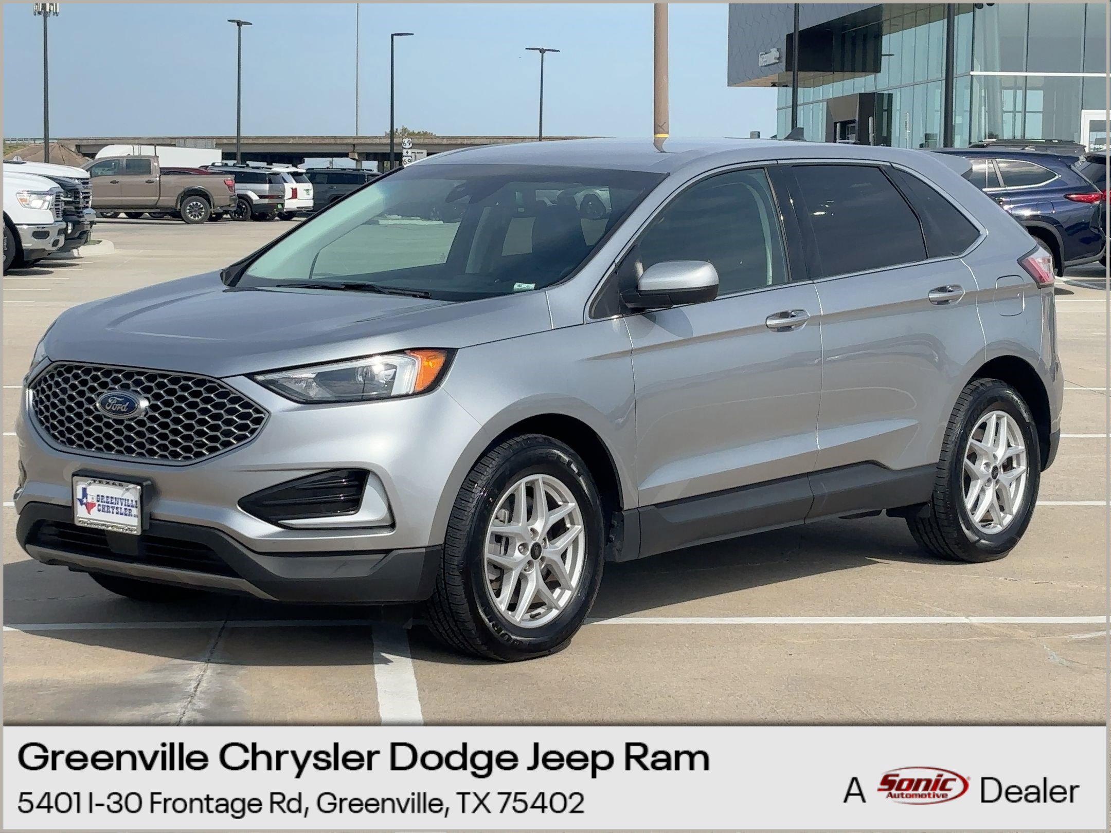 Used 2023 Ford Edge SEL
