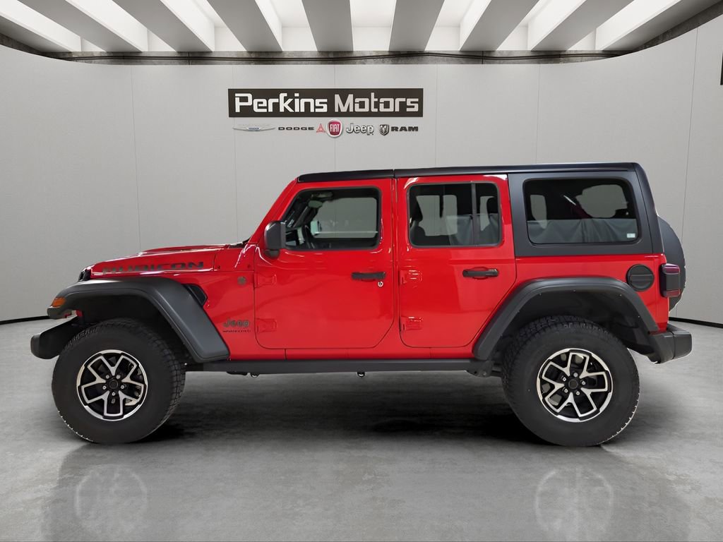 Certified 2024 Jeep Wrangler Unlimited Rubicon image 2