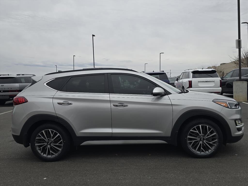 Certified 2020 Hyundai Tucson Ultimate image 2