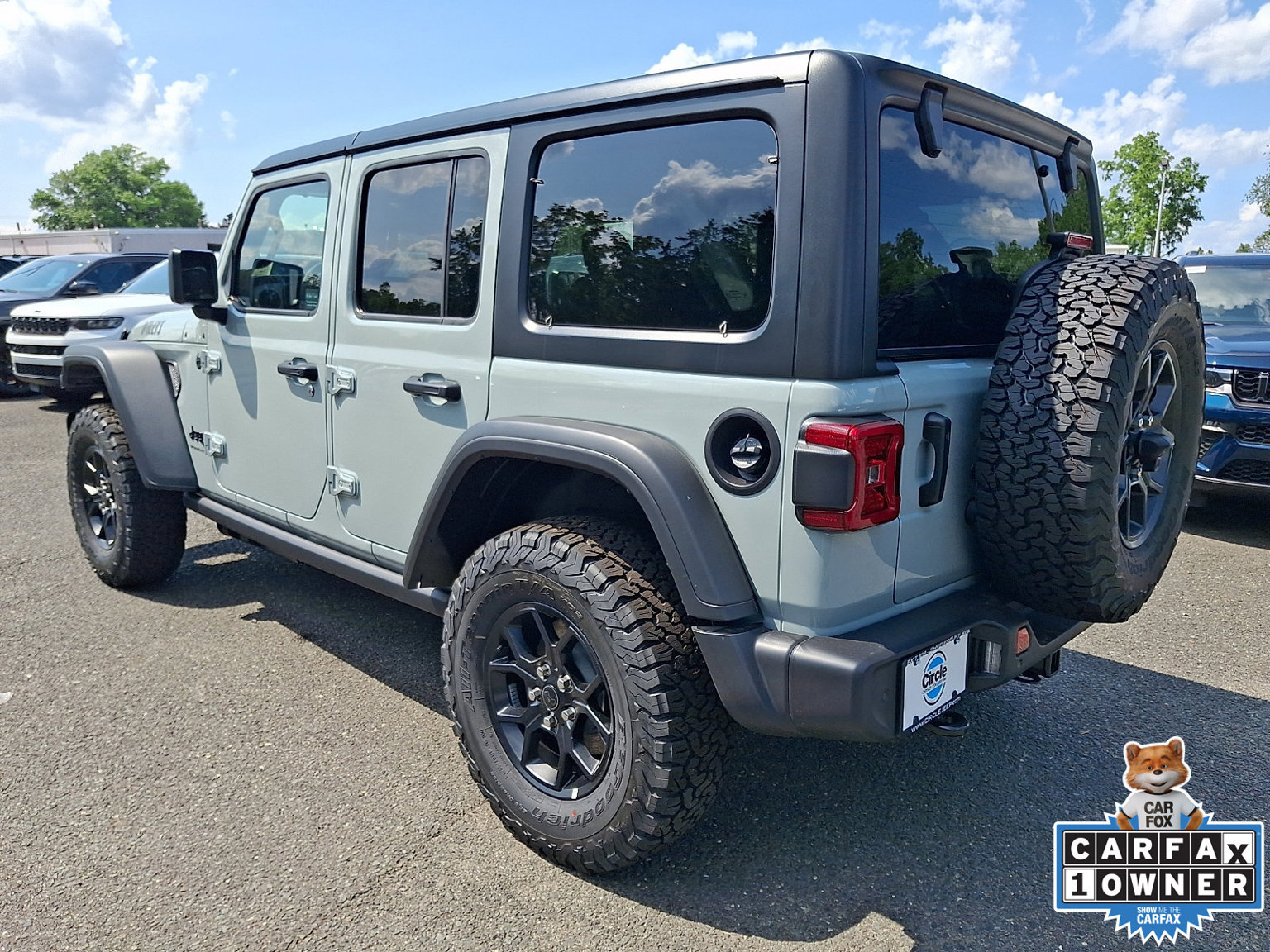 New 2026 Jeep Wrangler Unlimited Sport AWD/4WD image 4