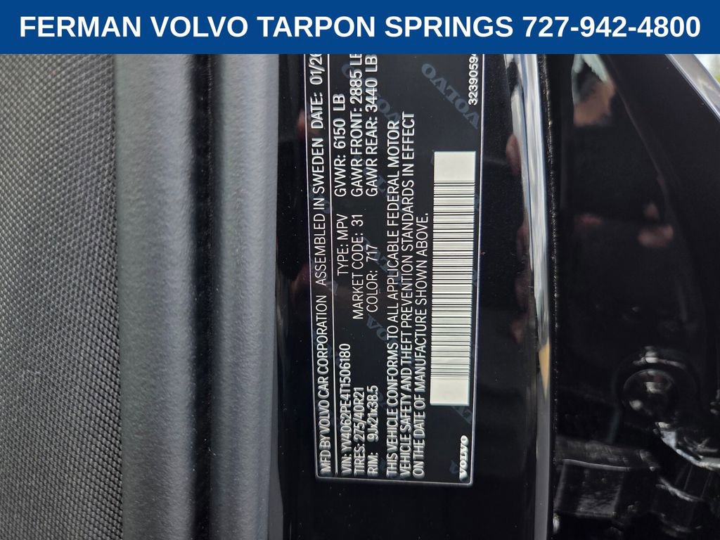 New 2026 Volvo XC90 B6 Plus w/ Protection Package Premier image 22