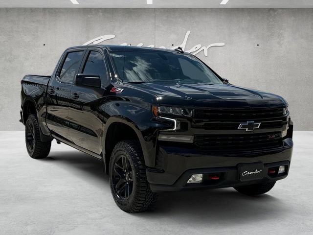 Used 2021 Chevrolet Silverado 1500 LT Trail Boss AWD/4WD image 2