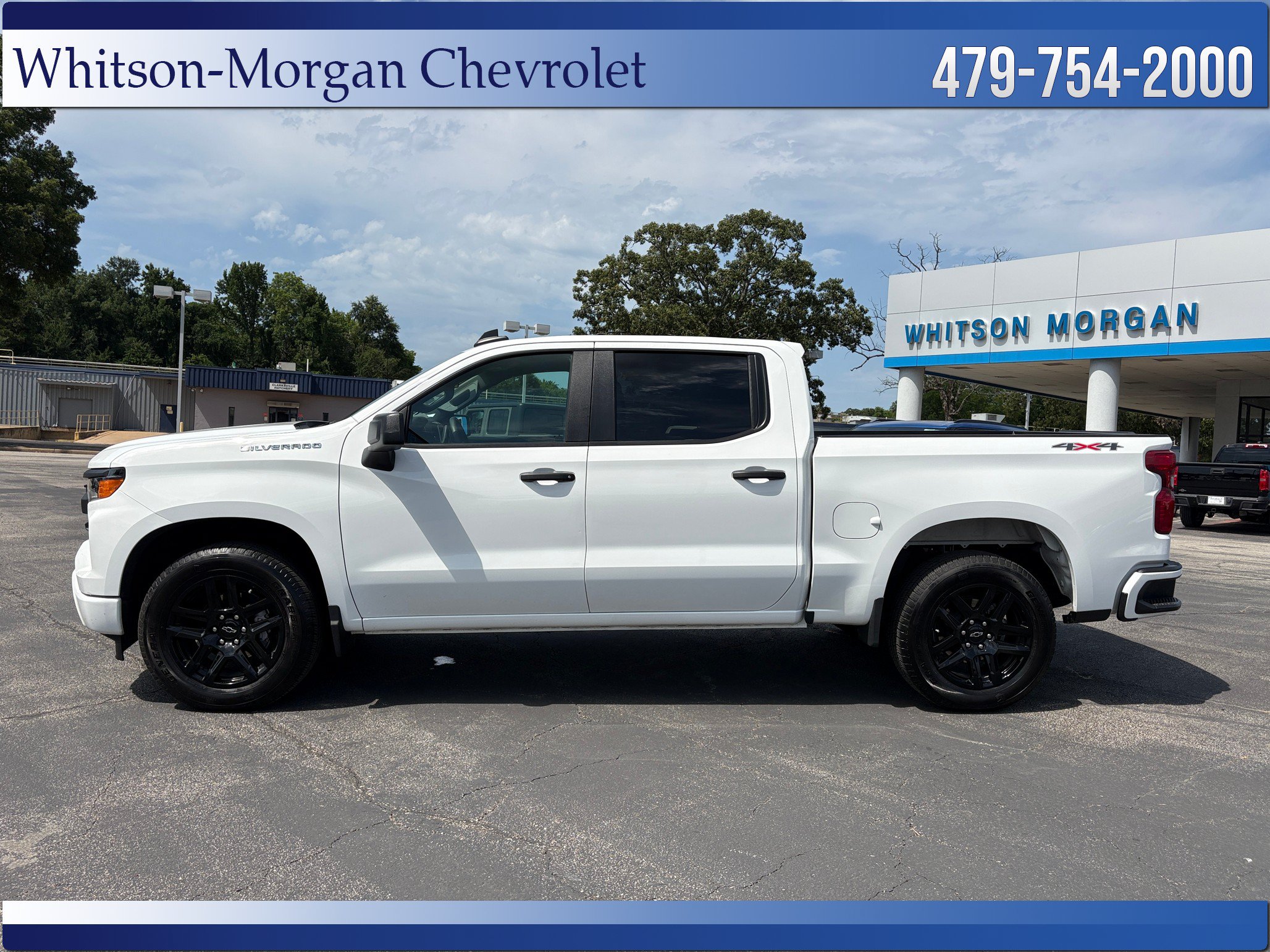 Used 2024 Chevrolet Silverado 1500 Custom AWD/4WD image 8