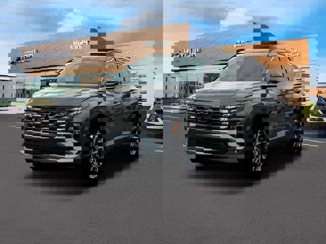 New 2025 Hyundai Tucson Limited