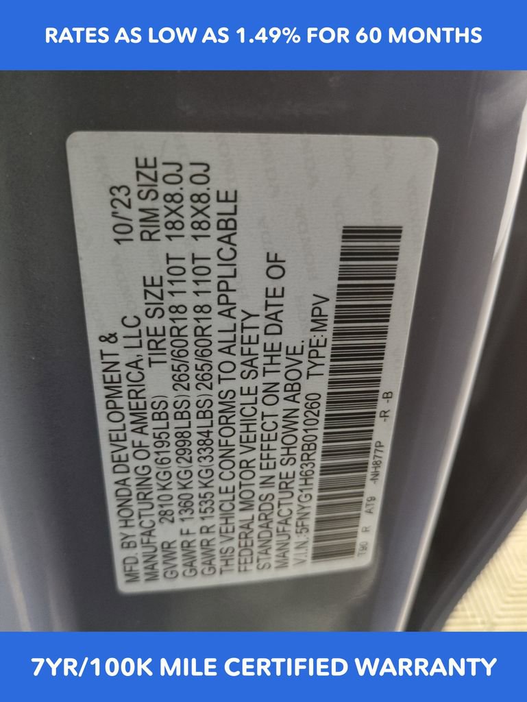 Used 2024 Honda Pilot TrailSport image 29