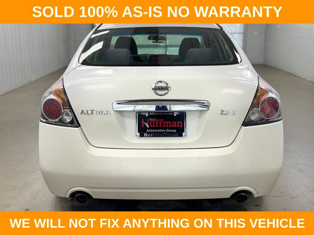 Used 2012 Nissan Altima 2.5 S FWD image 6