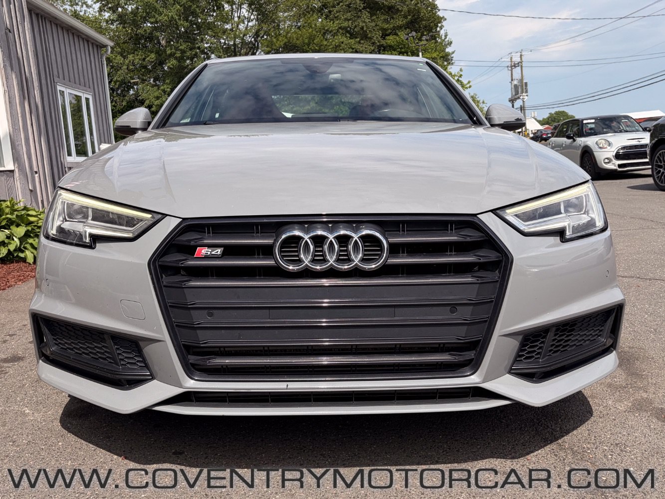 Used 2018 Audi S4 Premium Plus w/ Navigation Package AWD/4WD image 3