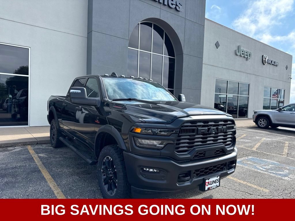 New 2026 RAM 2500 Warlock AWD/4WD image 2