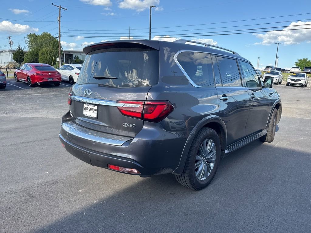 Used 2024 INFINITI QX80 Luxe image 6