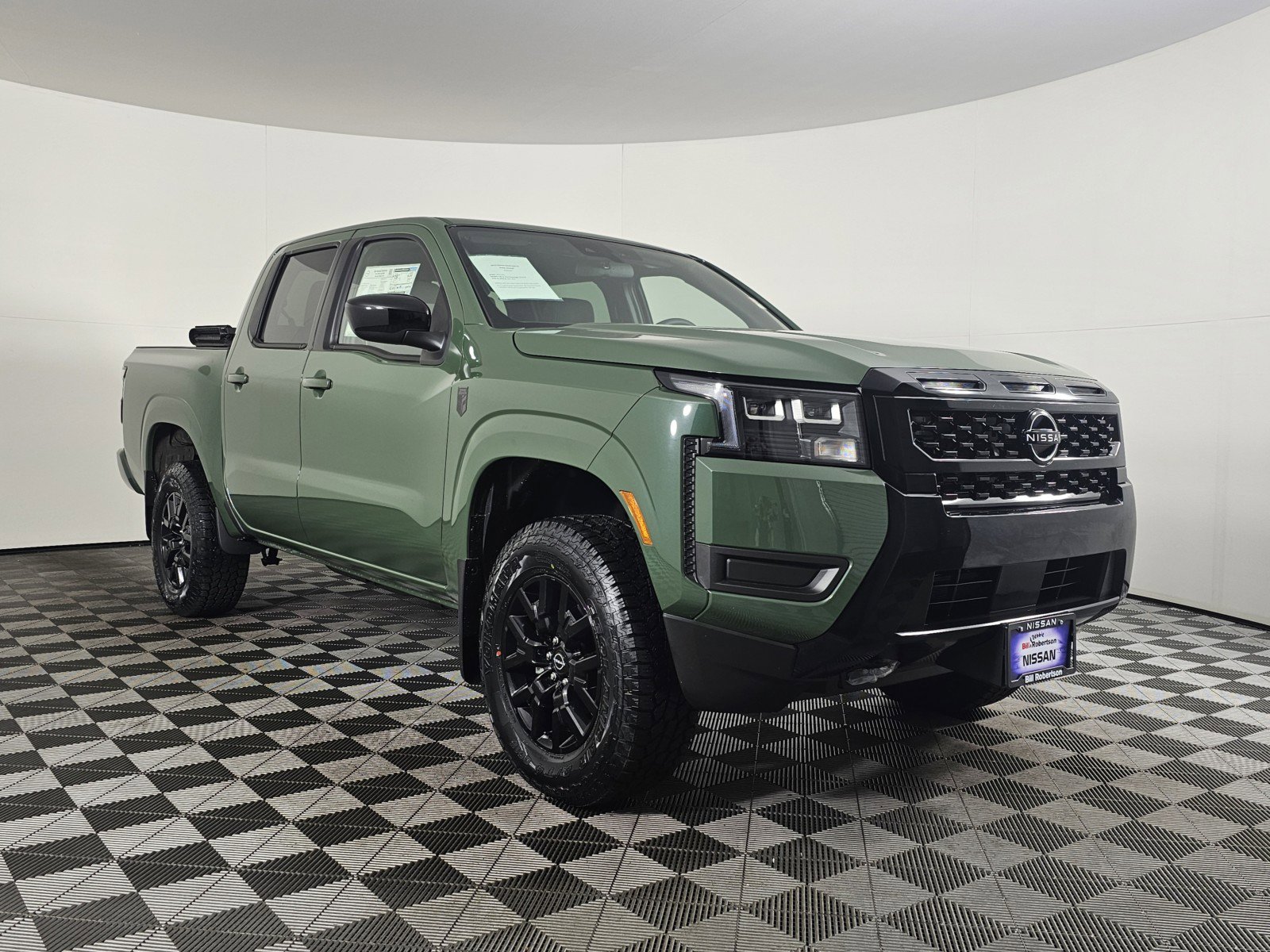 New 2026 Nissan Frontier SV image 1
