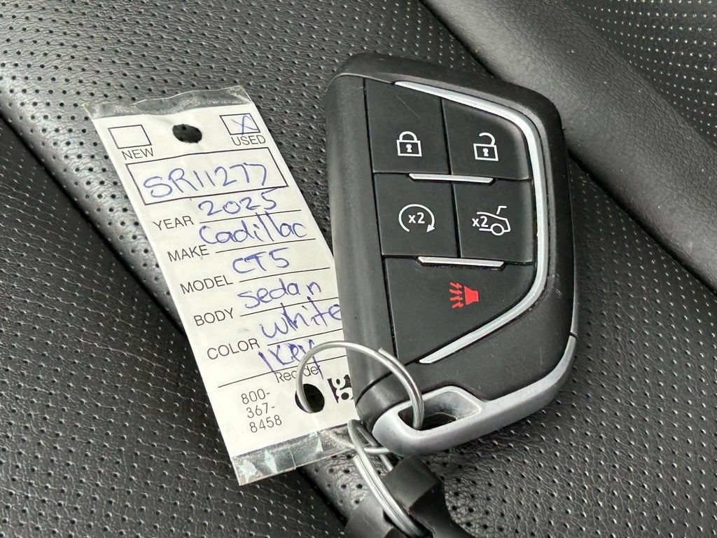 Used 2025 Cadillac CT5 Premium Luxury w/ Sun And Sound Package RWD image 55