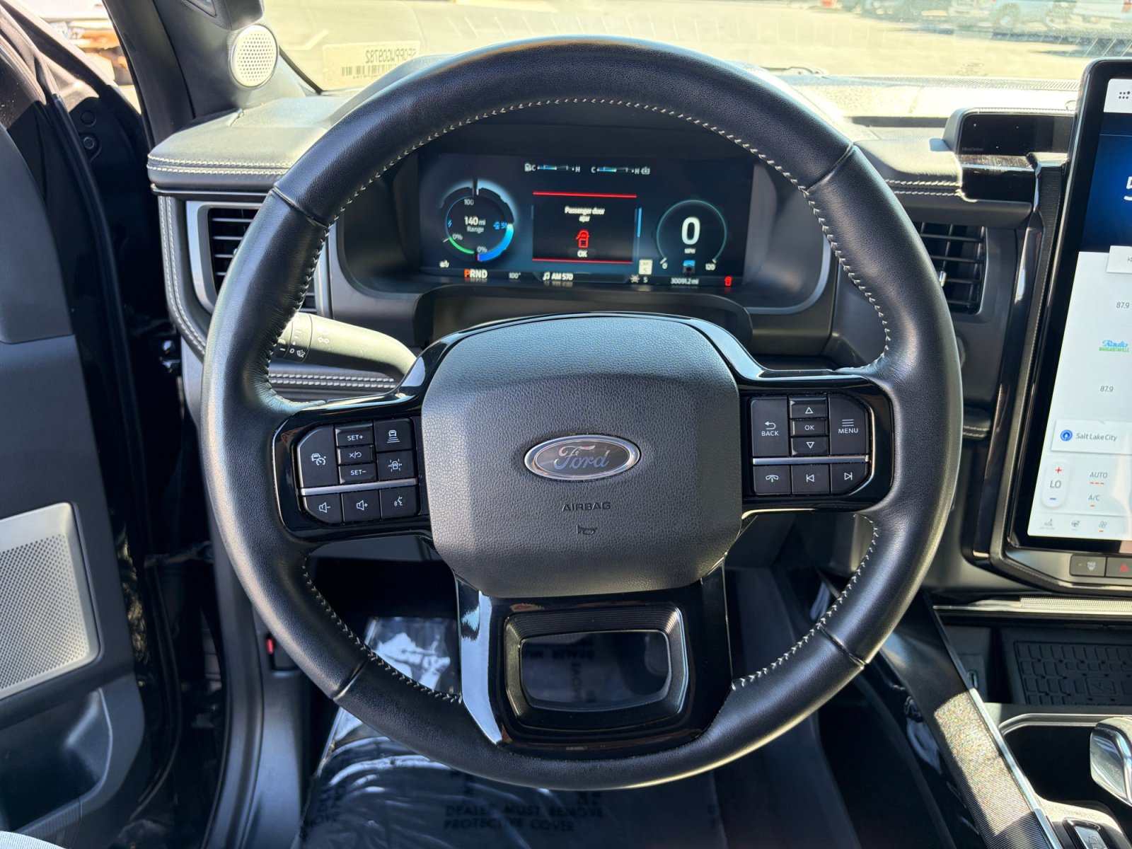 Certified 2023 Ford F150 Lightning Platinum AWD/4WD image 9