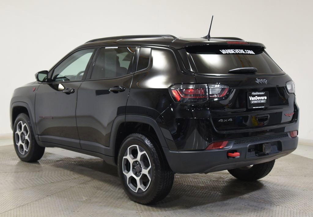 Used 2022 Jeep Compass Trailhawk w/ Trailhawk Elite Group image 9
