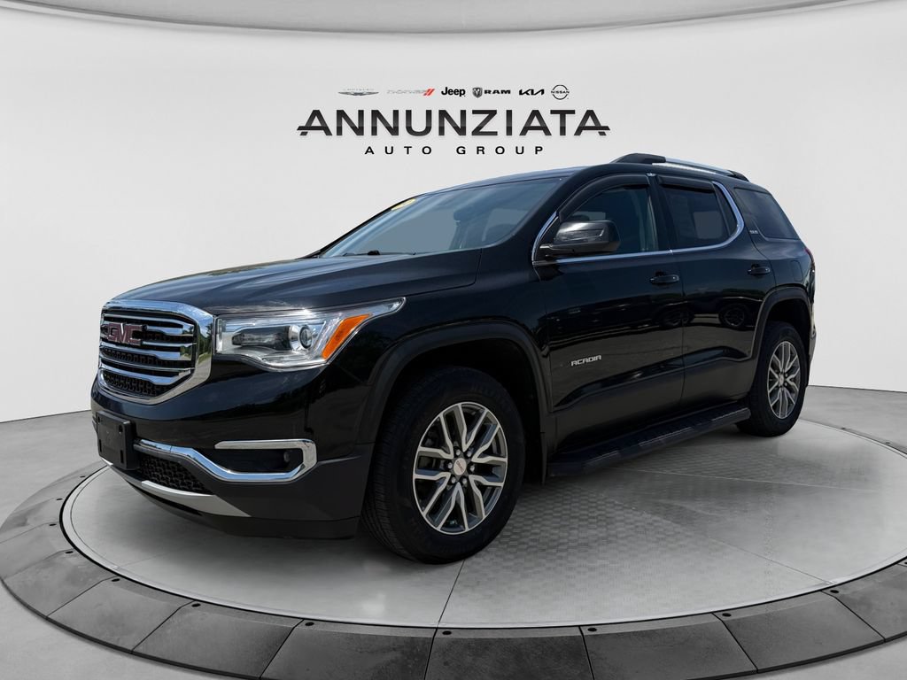 Used 2019 GMC Acadia SLE w/ Driver Alert Package I
