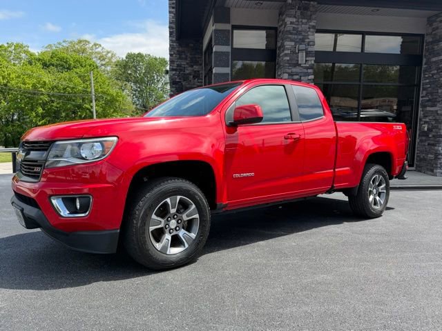 Used 2017 Chevrolet Colorado Z71 AWD/4WD image 14