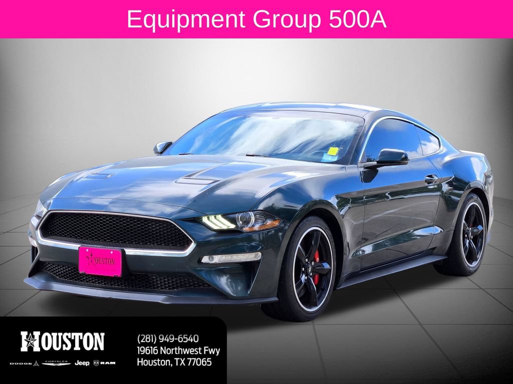 Used 2019 Ford Mustang Bullitt w/ Bullitt Electronics Package RWD image 9