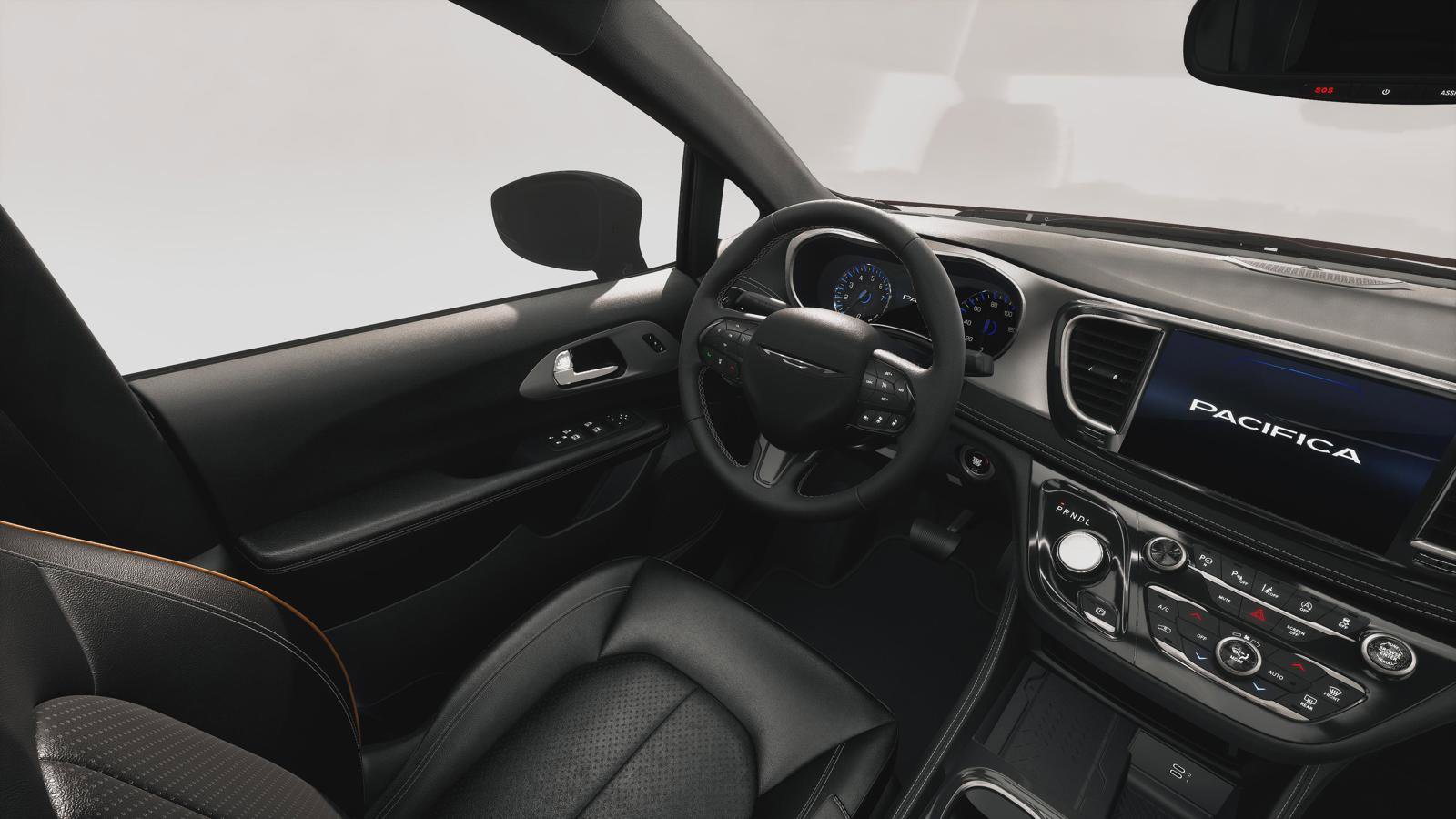New 2027 Chrysler Pacifica Limited AWD/4WD image 8