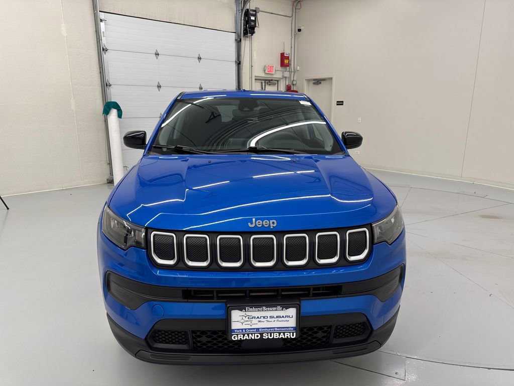 Used 2022 Jeep Compass Sport AWD/4WD image 8