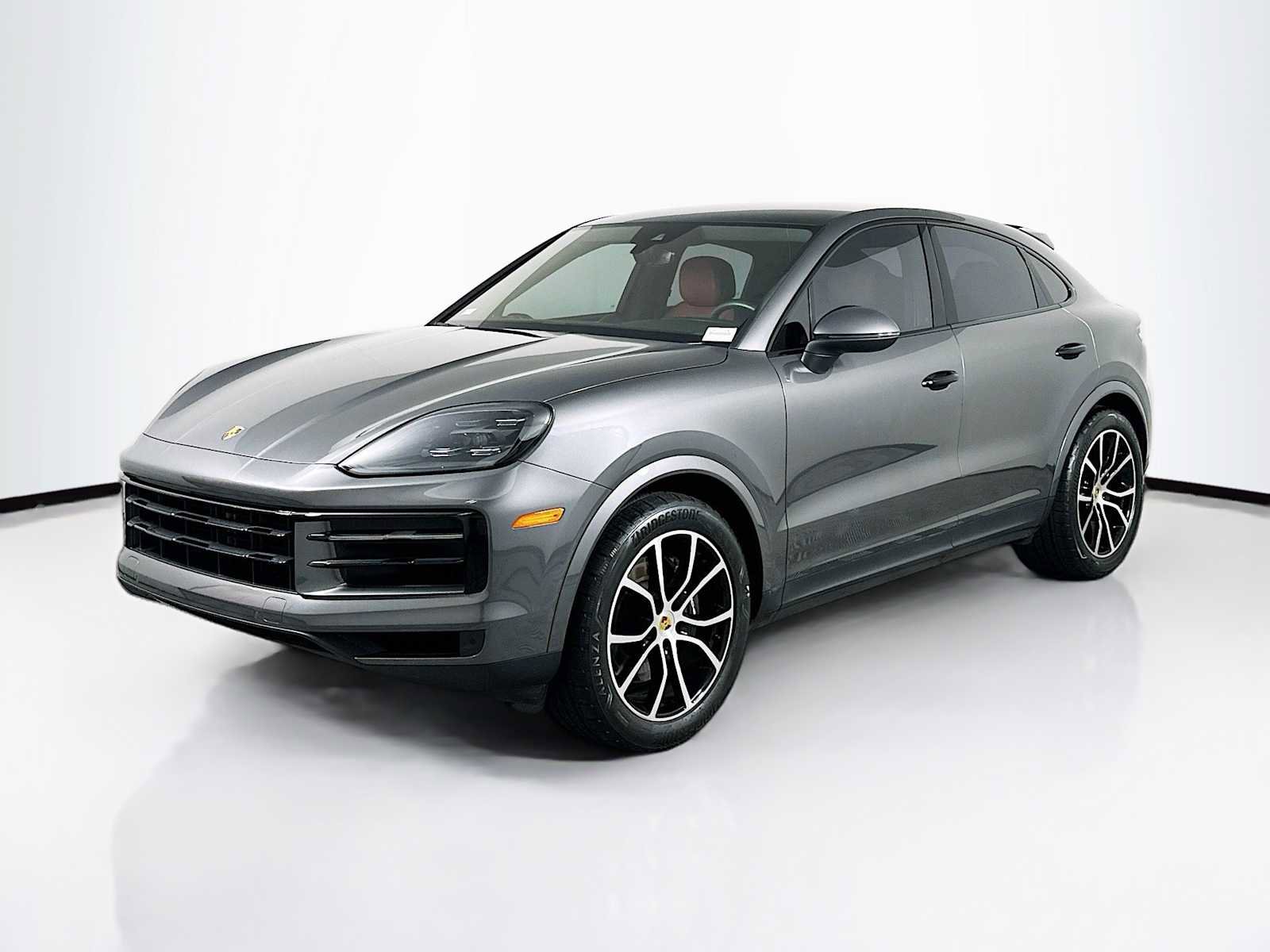 Certified 2024 Porsche Cayenne Coupe