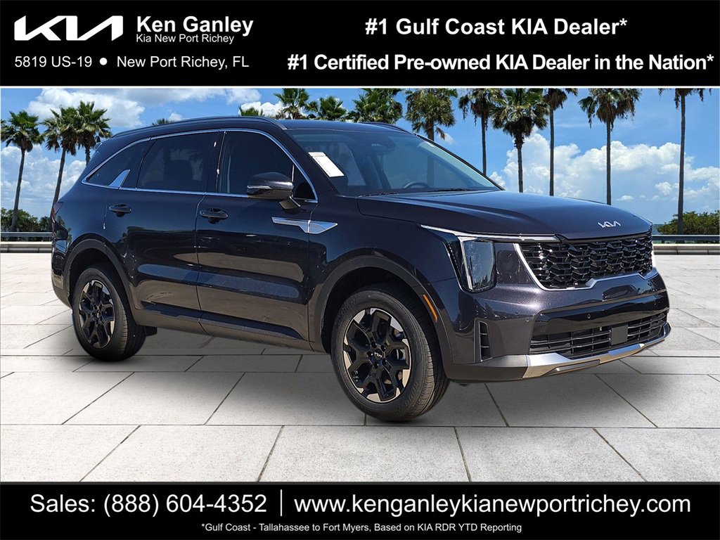 New 2026 Kia Sorento S