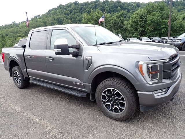 Used 2022 Ford F150 Lariat w/ Equipment Group 502A High AWD/4WD image 8