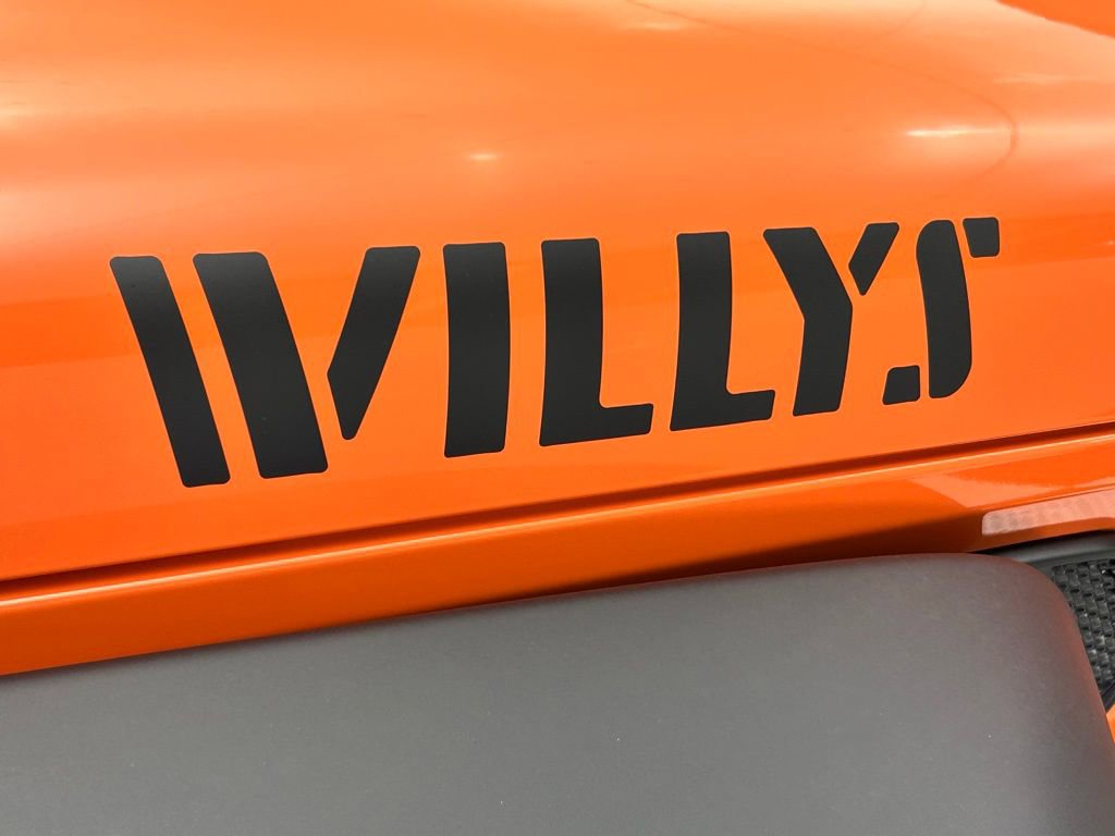 New 2025 Jeep Wrangler Willys image 9