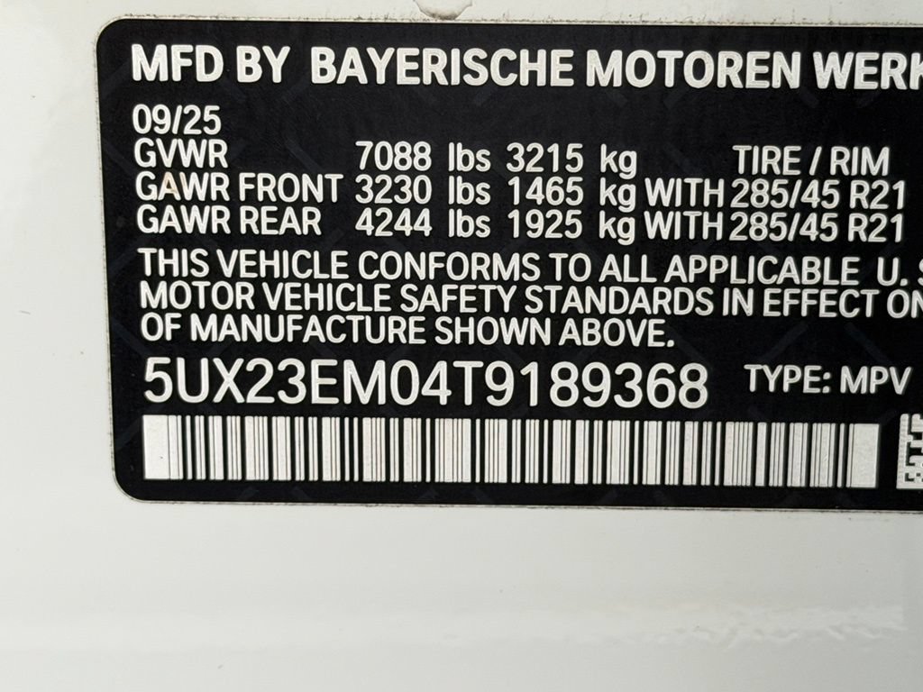 Used 2026 BMW X7 xDrive40i w/ M Sport Package AWD/4WD image 50