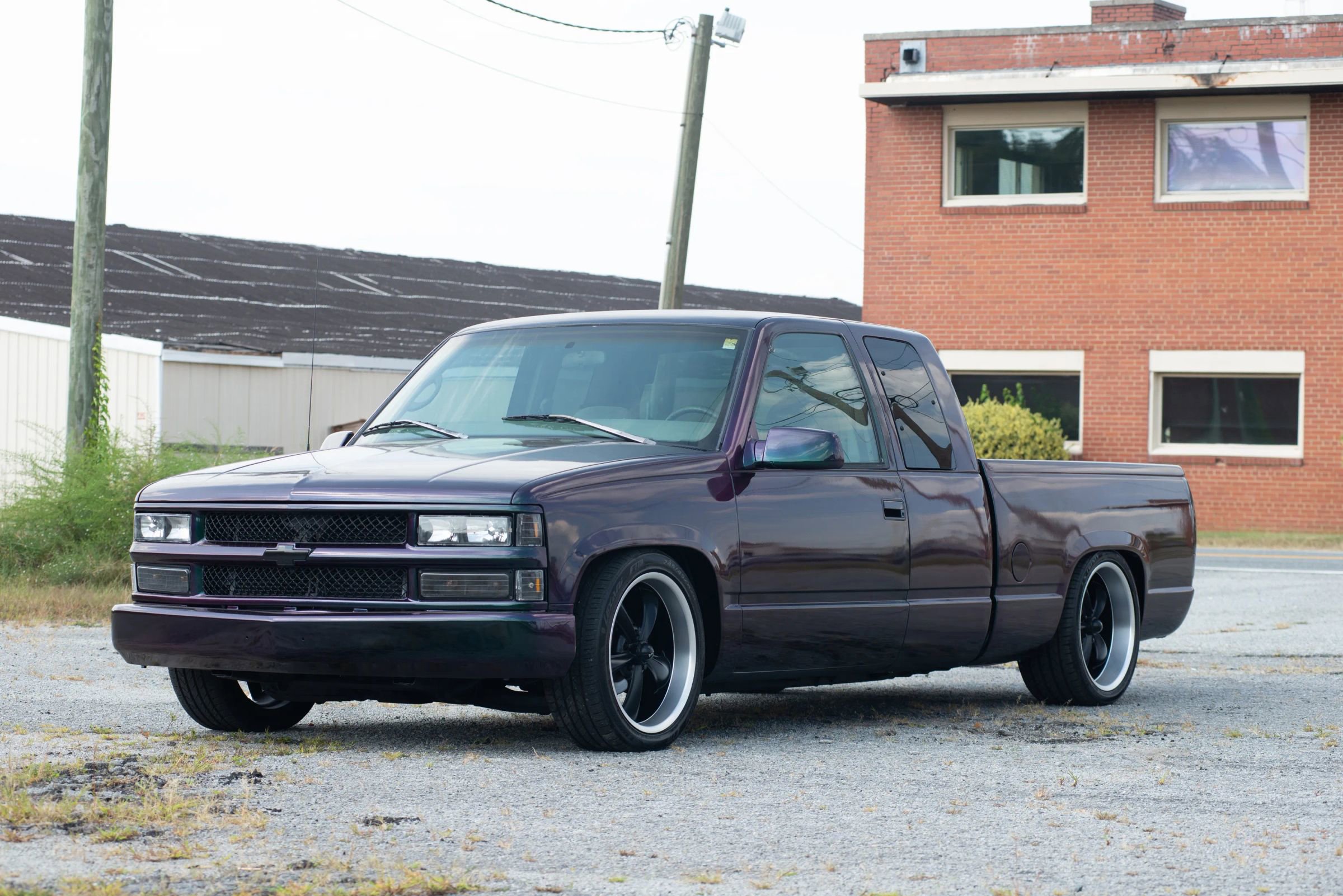 Used 1997 Chevrolet Silverado 1500 2WD Extended Cab image 3