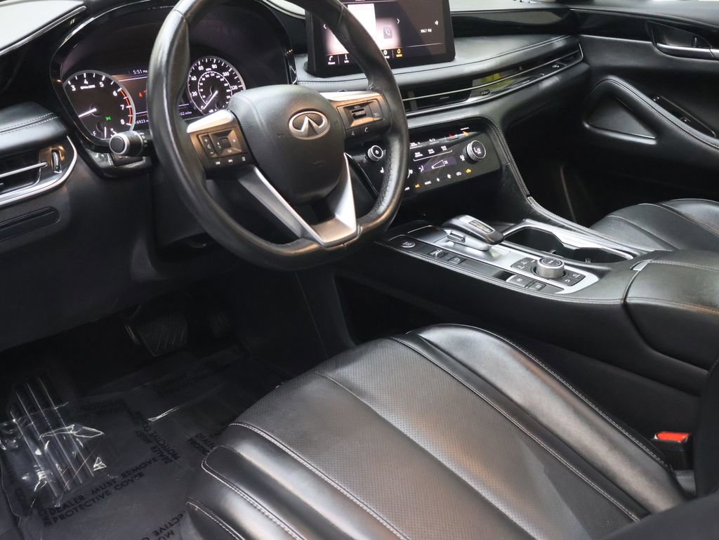 Used 2025 INFINITI QX60 Pure image 21