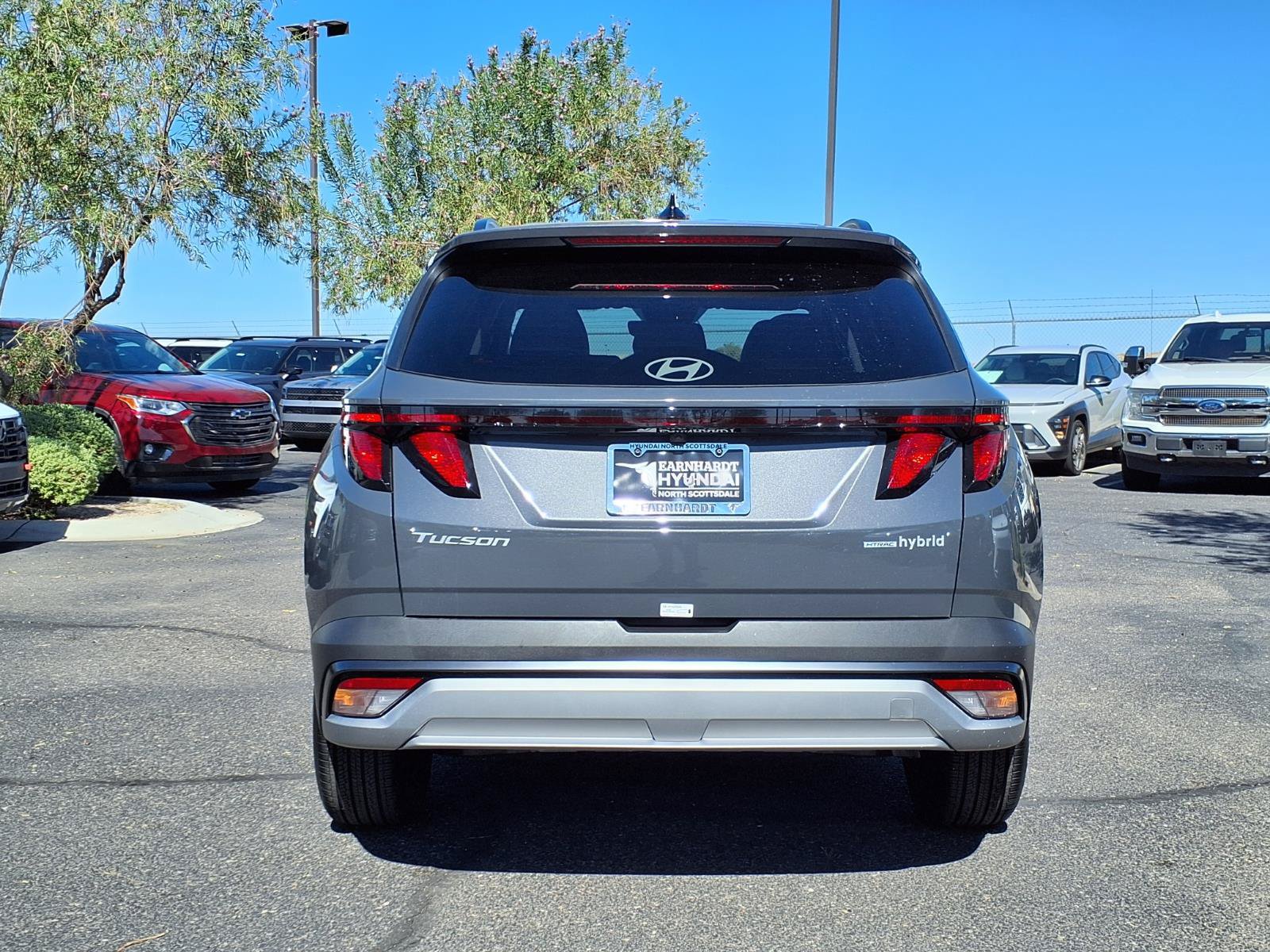 Certified 2026 Hyundai Tucson SEL AWD/4WD image 5