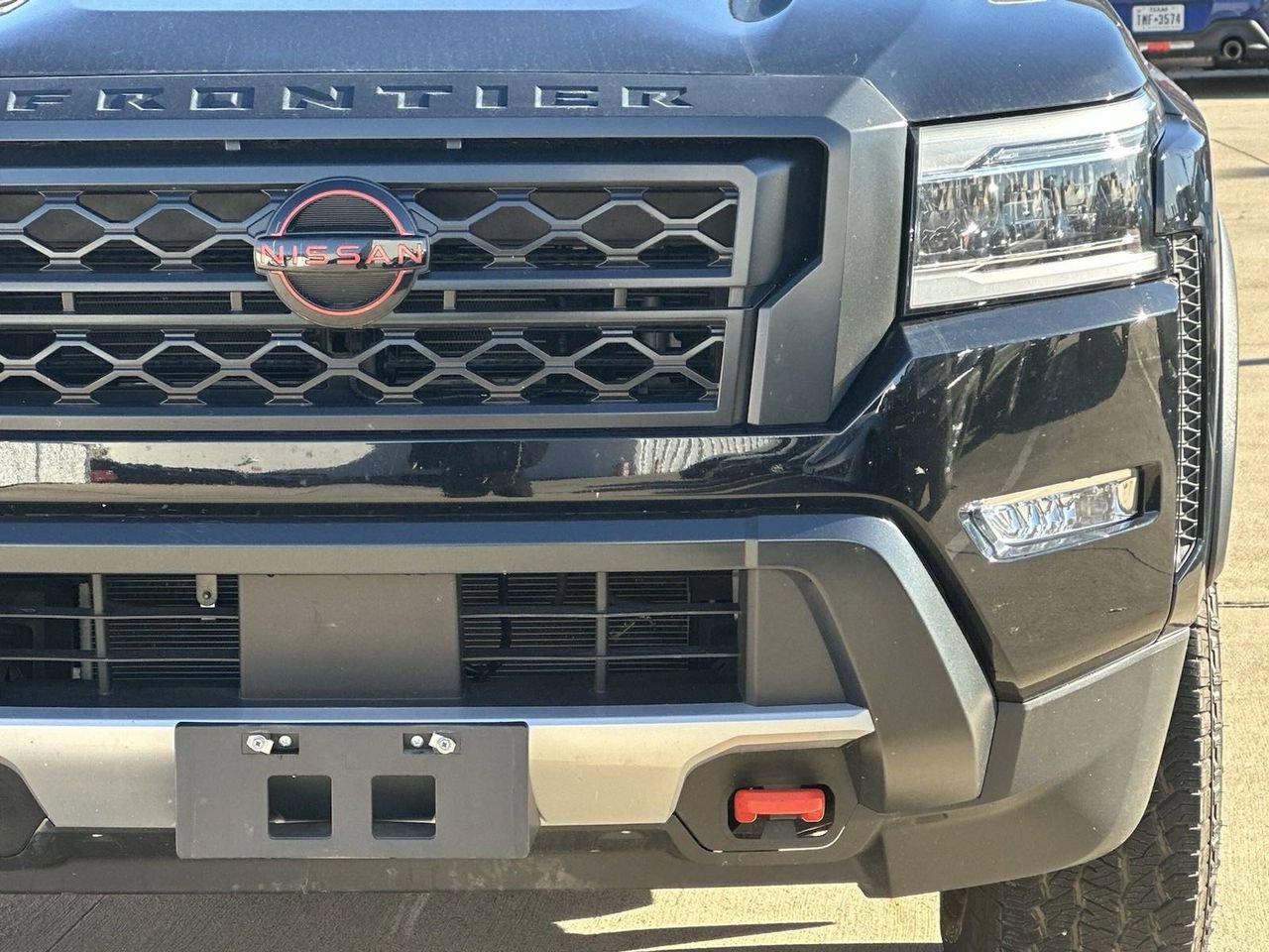 Used 2023 Nissan Frontier Pro-X w/ Technology Package RWD image 7