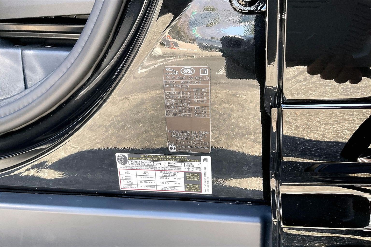 New 2026 Land Rover Defender 130 X AWD/4WD image 15