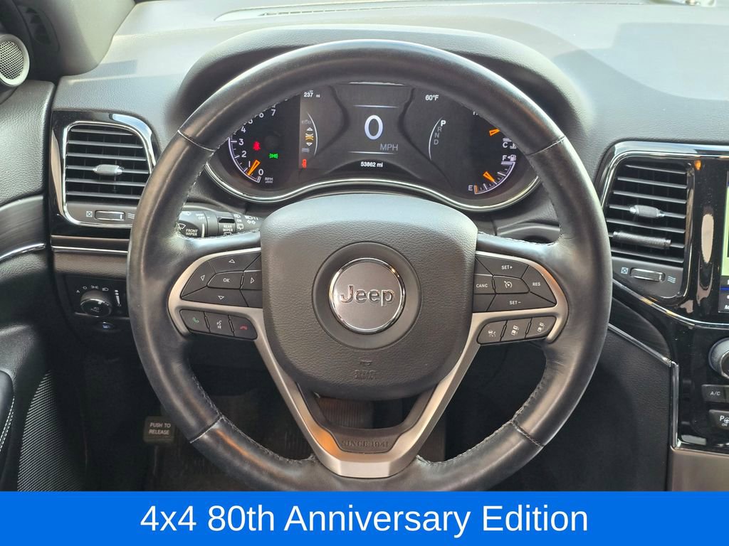 Used 2021 Jeep Grand Cherokee Limited w/ Quick Order Package 28K 80th image 8