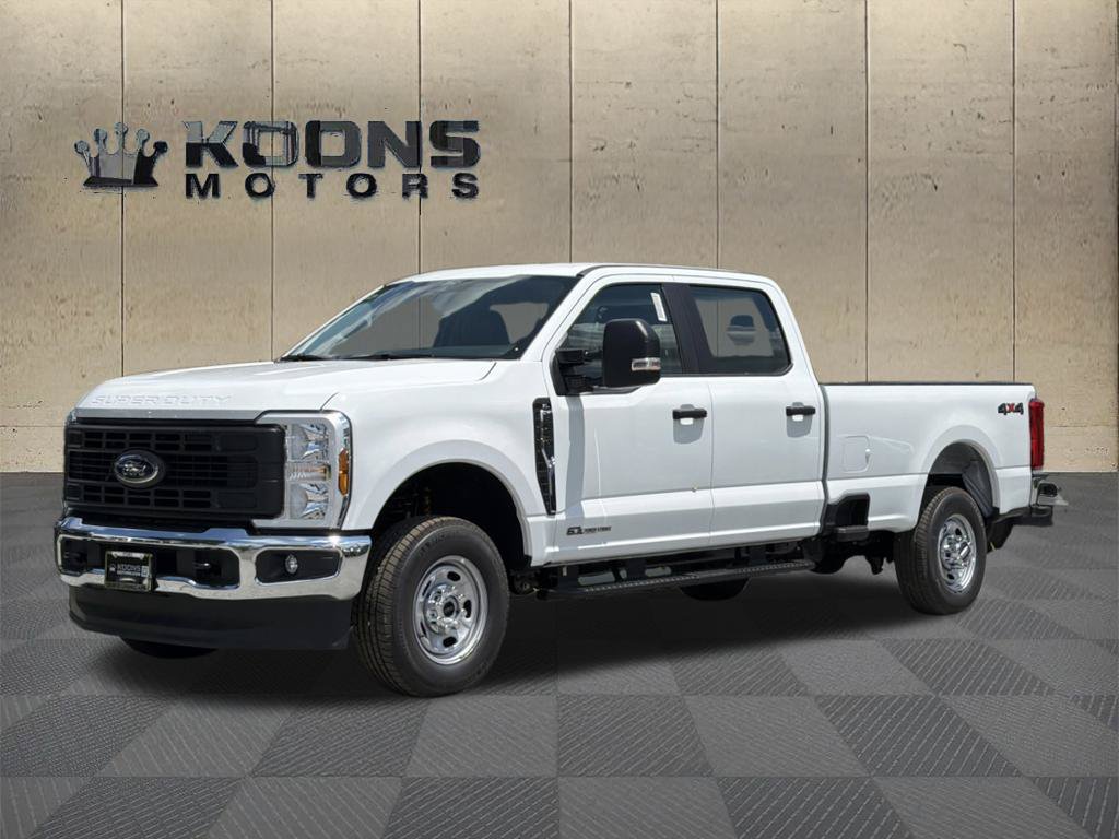 New 2026 Ford F350 XL w/ XL Chrome Package AWD/4WD image 1